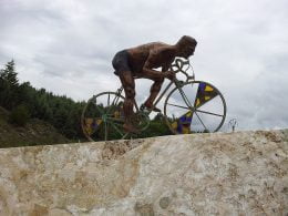Inaugurazione e intitolazione al ciclista Vito Taccone di Avezzano un monumento (21)