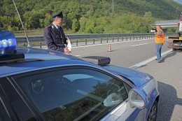 incidente autostrada polizia stradale e polstrada 5