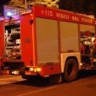 Vigili del fuoco notte