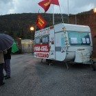 Manifestazione davanti ai cancelli della Micron (4)