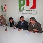 luco dei marsi il pd parla di bande che si difendono da sole a luco