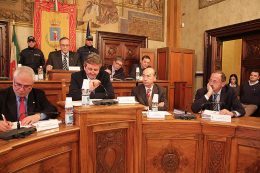 consiglio comunale di avezzano, la giunta