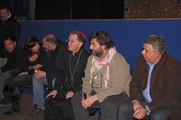 lavoratori Micron di Avezzano in assemblea al Castello Orsini con il vescovo (5)