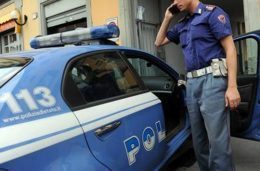 polizia indagini del commissariato volante