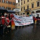 FLAICA CUB ROMA SIT-IN COCACOLA ORICOLA MCDONALD'S