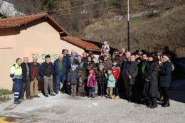 Fontanella smantellata alla stazione di Sante Marie