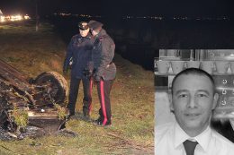 Giuseppe Asci incidente mortale nel fucino auto finisce nel canale