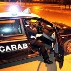 carabinieri nella gazzella