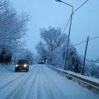 maltempo, torna la neve nelle strade della Marsica (5)