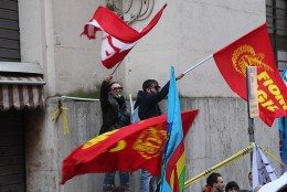 manifestazione Micron a Roma (1)