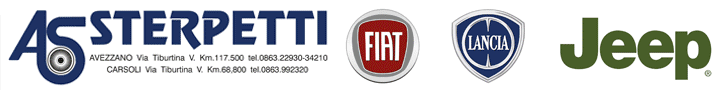 Sterpetti Concessionarie: Fiat, Lancia, Jeep