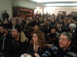 Lista Fli ad Avezzano, resentazione di Daniela Stati (2)