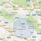 Terremoto nel Frusinate e nella Marsica