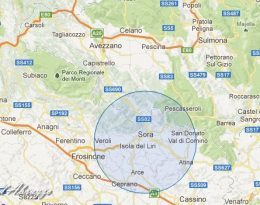 Terremoto nel Frusinate e nella Marsica