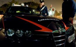 carabinieri notte indagini della volante
