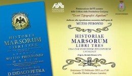 historie marsorum, tesori tipografici aquilani con fondaziona carispaq