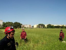 le ricerche de vigili del fuoco