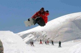 maestro  di snowboard
