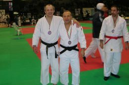 Ad Antonio Alfini il master Yamaschita Giano di judo