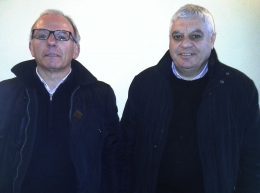Gino Di Cicco e Giancarlo Cipollone