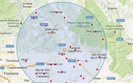 Scossa sismica tra Marsica e Lazio