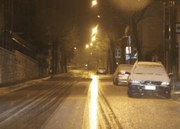 Torna la neve nella Marsica