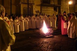 Veglia Pasquale, cerimonie in tutta la Marsica