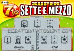 il gioco è il super sette e mezzo