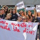 Manifestazione liceo scientifico avezzano  (13)