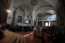 Volto Santo di Tagliacozzo, festa della Benedizione in piazza Obelisco (4)