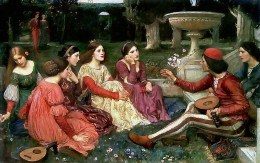 il decameron di Boccaccio