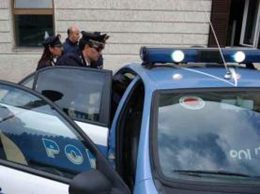 polizia arresto volante