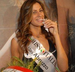 romina pierdomenico seconda a miss italia