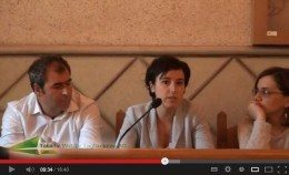 Convegno sul lavoro, Eleonora Berardinetti e Roberto Di Francesco