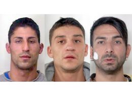 arrestati dell'operazione Lupo