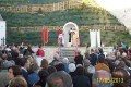 il roseto di santa rita a celano, inaugurazione (1)