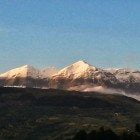 Nevica sul velino anche a giugno