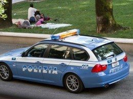 volante polizia