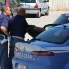 polizia, arresto della volante