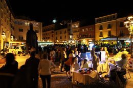 Gironi Divini, manifestazione a Tagliacozzo dedicata a dante alighieri e alla battaglia tra Corradino di Svevia e Carlo D'Angiò citata nella divina commedia (67)