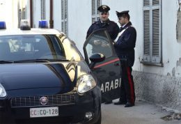 intervento gazzella carabinieri