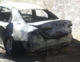 Auto incendiata nella notte a San benedetto (3)