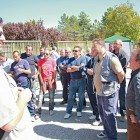 Ex Maccaferri Pittini, lavoratori in protesta con  i sindacati (13)