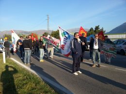 Lavoratori Pittini occupano Tiburtina