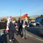 Pittini ex Maccaferri lavoratori in protesta (1)