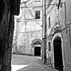 Scorcio di Centro Storico e vista Chiesa San'Antonio