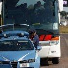 controlli-autobus-polizia-stradale foto