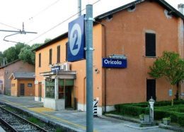 stazione oricola civita