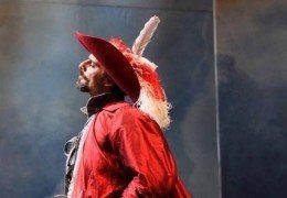 Cyrano sulla luna al teatro con Alessandro Preziosi