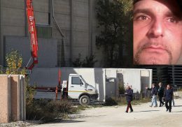 Incidente sul lavoro a Venere di Pescina Francesco Trabalsi